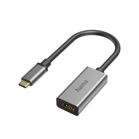 HAMA Видео адаптер USB-C мъжко към HDMI женско Ultra-HD 8K@60 Hz, (35939282)
