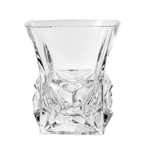 Чаша за уиски Bohemia 1845 Pyramida 280ml, 6 броя, (35946737)
