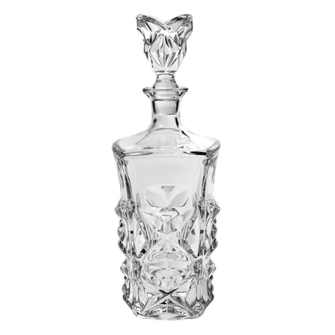 Гарафа Bohemia 1845 Pyramida 800ml, (35946715)
