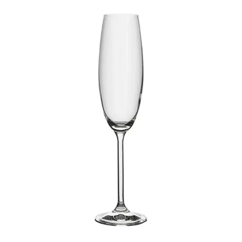 Чаша за шампанско Bohemia Royal 2 For 2 230ml, 2 броя, (35944808)