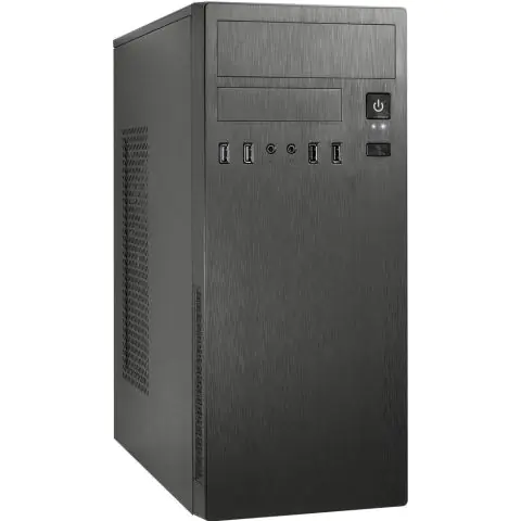 Кутия за компютър Inter Tech IT-2812 Business, Mid-Tower, ATX, (35937069)