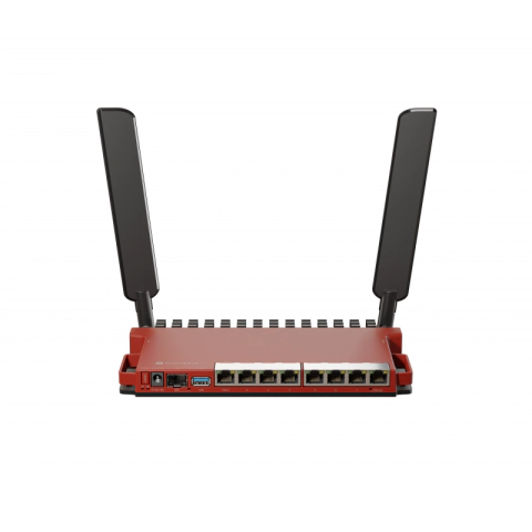 Рутер MikroTik L009UiGS-2HaxD-IN, 2.4 GHz, PoE, (35936790)