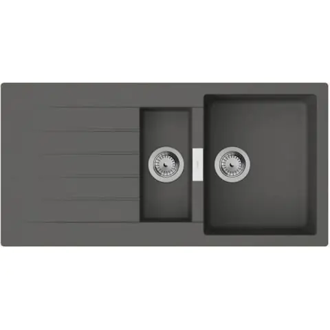 Кухненска мивка hansgrohe S520-F530 SG, (21924)