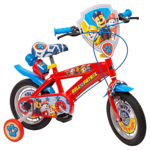 Toimsa детски велосипед 12 Paw Patrol BOY RED NEW 1278, (35948346)