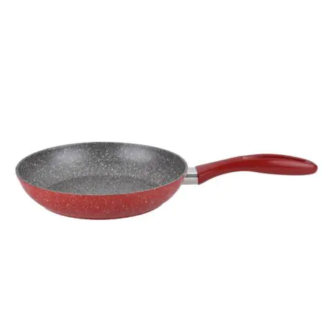 Тиган ZEPHYR Red Passion ZP 4419 E20, 20х4.2 см, Мраморно покритие, Индукция, Червен, (18697)