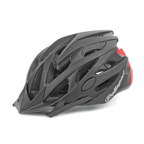 Аксесоар за велосипед Polisport каска POLISPORT TWIG M BLACK/RED MATT Каски, 13303