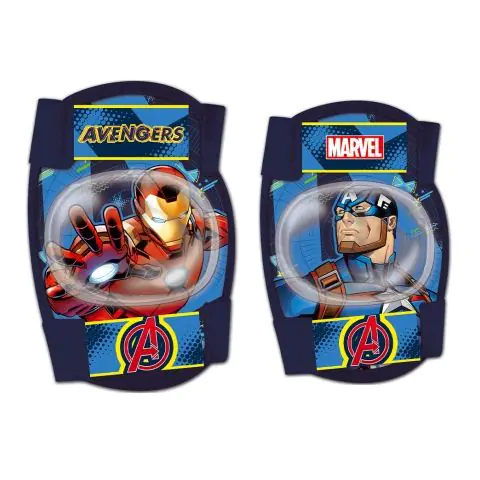 Аксесоар за велосипед Disney детски протектори AVENGERS - комплект Протектори за тяло, 27862