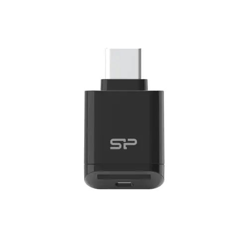 Четец за карти Silicon Power C200 MicroSD - USB Type C, (35939428)