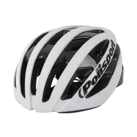 Аксесоар за велосипед Polisport, HELMET light PRO M(52-58), white/black Каски, 27559