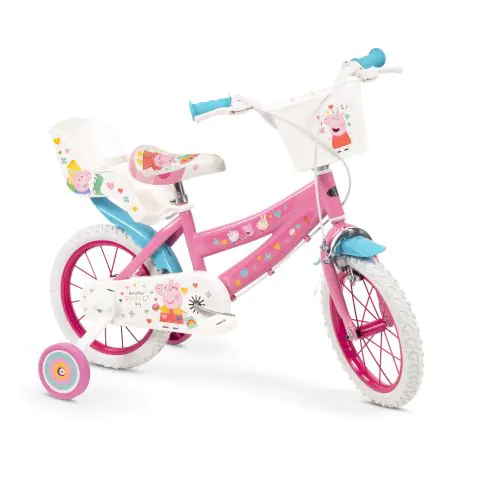 Детски велосипед Toimsa 14 инч. Peppa Pig розово 1495, (35945910)