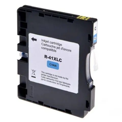 Мастило гел ORINK GC41C, RICOH, 32 ml, 2500 копия, Cyan, (35933380)