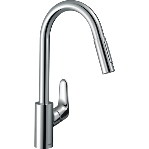 Кухненски смесител hansgrohe Focus M41-H240 pull out, (21960)