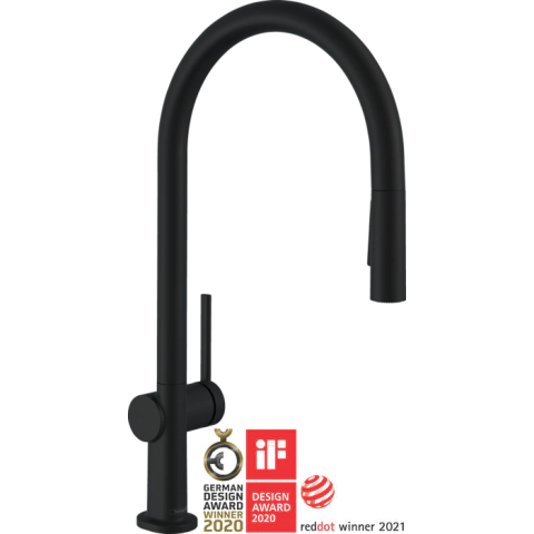 Смесител за кухня hansgrohe Talis MB54-H210, pull-out spray, 2jet, sBox, (21981)