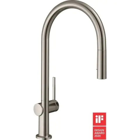 Смесител за кухня hansgrohe Talis M54-H210, 2jet, pull-out spray, (21973)