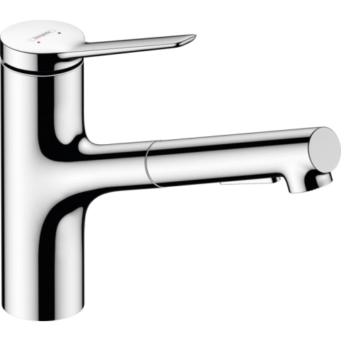 Кухненски смесител Hansgrohe Zesis M33-H150 2jet pull-out, (21953)