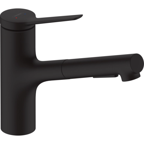 Кухненски смесител Hansgrohe Zesis MB33-H150 2jet pull-out, (21958)
