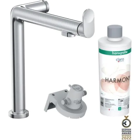 Смесител за кухня Hansgrohe Aqittura M91-H240, Chrome, (21984)