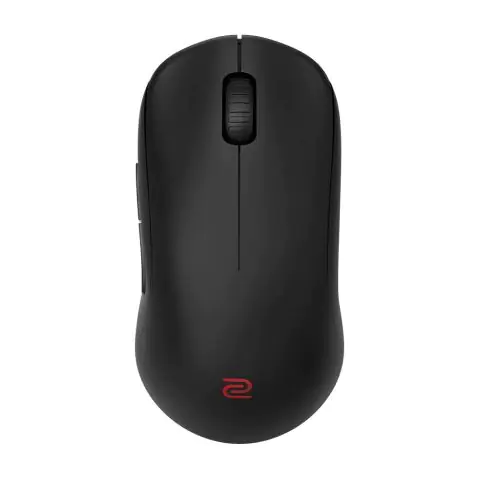 Геймърска безжична мишка ZOWIE U2, 2.4G, Черна, (35938274)