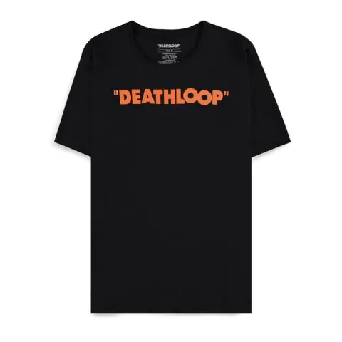 Тениска Bioworld Difuzed Deathloop - Graphic, Мъжка, L, (35935558)