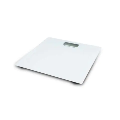 Дигитален кантар SAPIR SP 1650 Q, 180 кг, LCD екран, Стъклен, Бял, (18331)