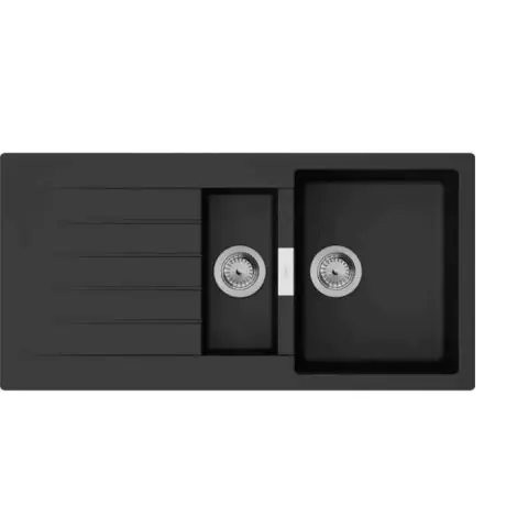 Кухненска мивка hansgrohe S520-F530 GB, (21925)