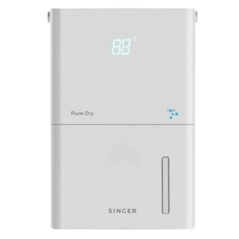 Влагоуловител Singer SDHM-16L PURE DRY Ion, (35931951)