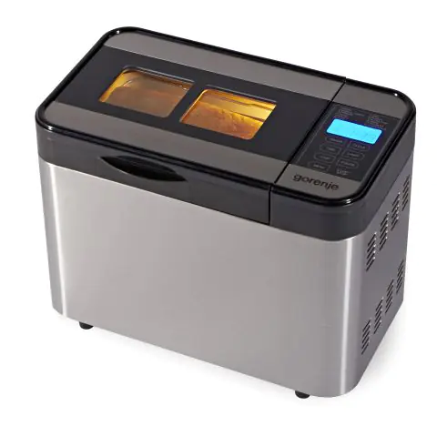 Хлебопекарна Gorenje BM1400E, 12 програми, инокс, (13487)