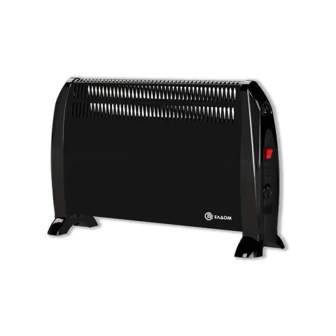 Конвектор Елдом CF2000-BL, 2kW, 3 степени на мощност, Черен, (13280)