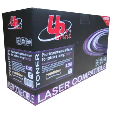 Тонер касета UPRINT TN-2320/TN2320, BROTHER, Черен, (35932394)