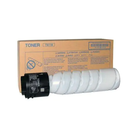 Тонер касета DEVELOP TN118- ineo 215, ineo 226, 2 x 12хил.копия, Черен, (35933101)