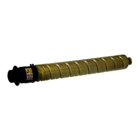 Тонер касета Ricoh IM C3010/IMC3010A,IM C3510,28000 копия, Yellow, (35936835)