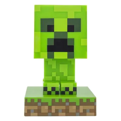 Лампа Paladone Minecraft Creeper Icon Lamp BDP, (35935168)