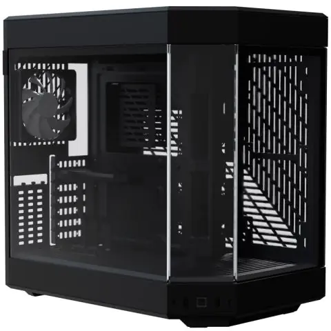 Кутия HYTE Y60 Tempered Glass, Mid-Tower, Черна, (35936020)