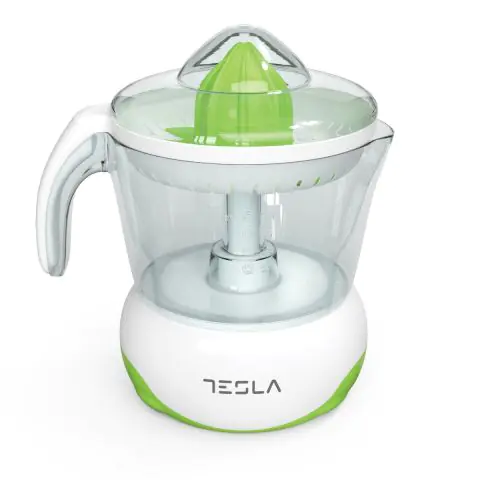 Цитруспреса Tesla CJ100WG, 40W, 700 мл, Бял/зелен, (35930898)