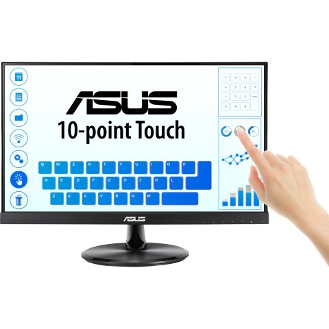 Тъч монитор ASUS VT229H 21.5' FHD (1920x1080), (35933442)