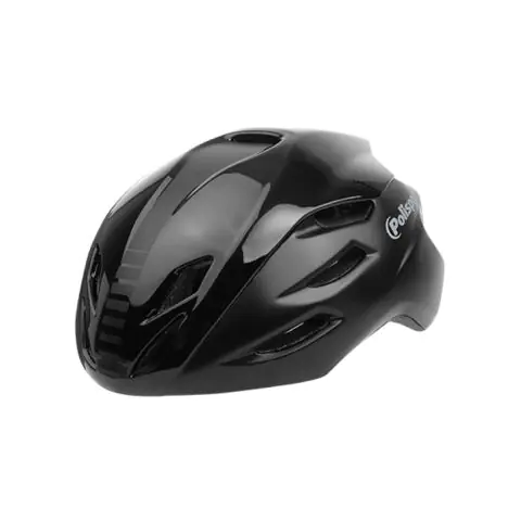 Аксесоар за велосипед Polisport, каска AERO ROAD (M=54/58), BLACK MATTE/BLACK GLOSS - 8739800001 Каски, 25465