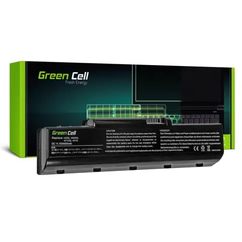 Батерия за лаптоп GREEN CELL, Acer Aspire 4310/4520/4710/4920/4930G AS07A41/ASO7A42, 11.1V, 4400mAh, (35933507)