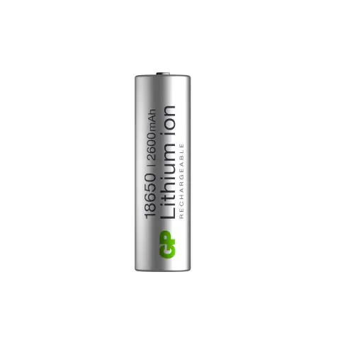 Акумулаторна батерия GP 18650, 2600mAh, Li-ion, (35933392)
