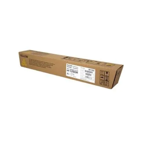 Тонер касета Ricoh MPC2503H, 9500 копия, Aficio MPC2011SP, Yellow, (35934091)