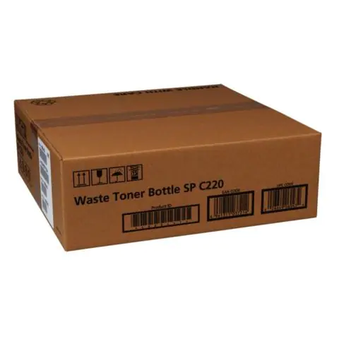 Консуматив Ricoh за събиране на отпадъчен тонер, (25000 prints) RICOH C250FWB, P300W, MC 251FW, (35934358)