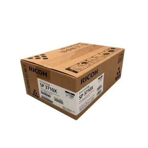 Тонер касета Ricoh SP 3710X, 7000 копия, Черен M320F, (35933416)