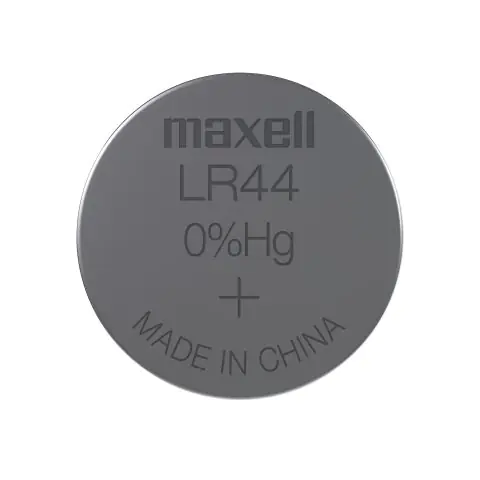 Бутонна микроалкална батерия MAXELL LR-44 /AG13/ 1,55V 10 бр./pack цена за 1 бр., (35932505)