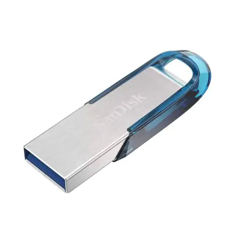 USB памет SanDisk Ultra Flair, USB 3.0, 128GB, син, (35938781)