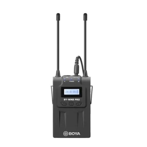 Безжичен Аудио приемник BOYA BY-RX8 Pro, (35935837)