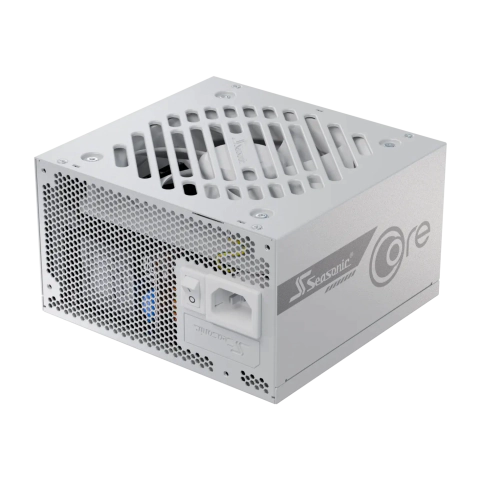 Захранващ блок Seasonic CORE GX White 850W 80+ Gold, Fully Modular, ATX 3.1, PCIe 5.1, (35940047)