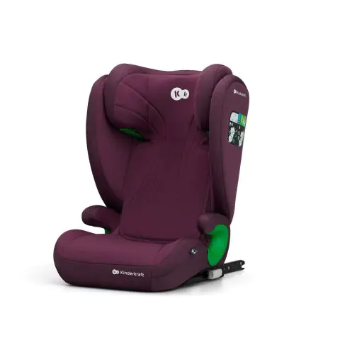Kinderkraft столче за кола JUNIOR FIX 2 i-Size CHERRY PEARL, (35943768)