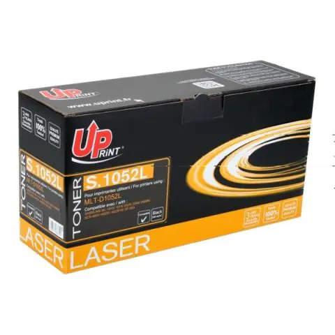 Тонер касета UPRINT MLT-D1052L, SAMSUNG ML1910/1915/2525 (MLT-1052L), 2500, Черен, (35933280)