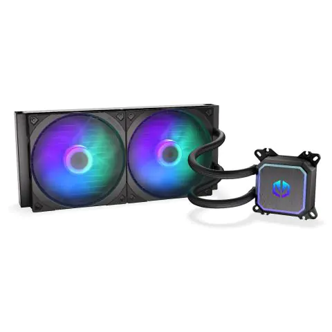 Охладител за процесор ENDORFY Navis F280 ARGB - Black, (35939314)
