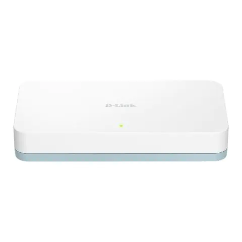 Суич D-Link DGS-1008D/E, 8 портов, 10/100/1000, Gigabit, Desktop, (35933217)