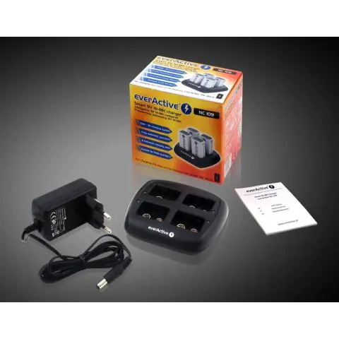 Зарядно устройство EVERACTIVE NC109, за NIMH батерии, 7.2V/8.4V, R22, 4 гнезда, (35934902)